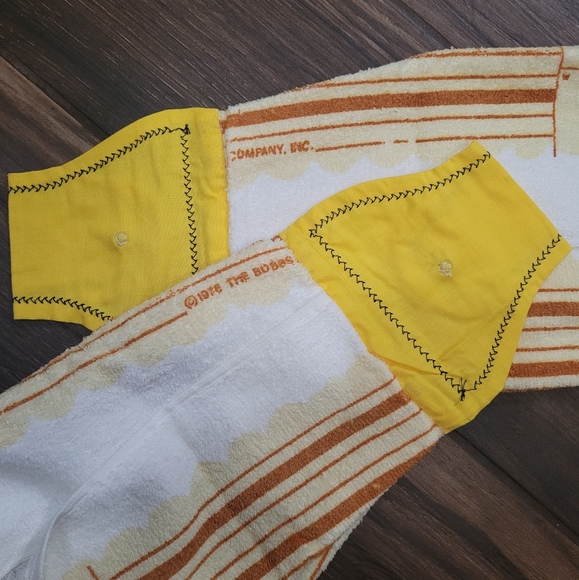 Vintage 1976 hand towels - Picture 5 of 9